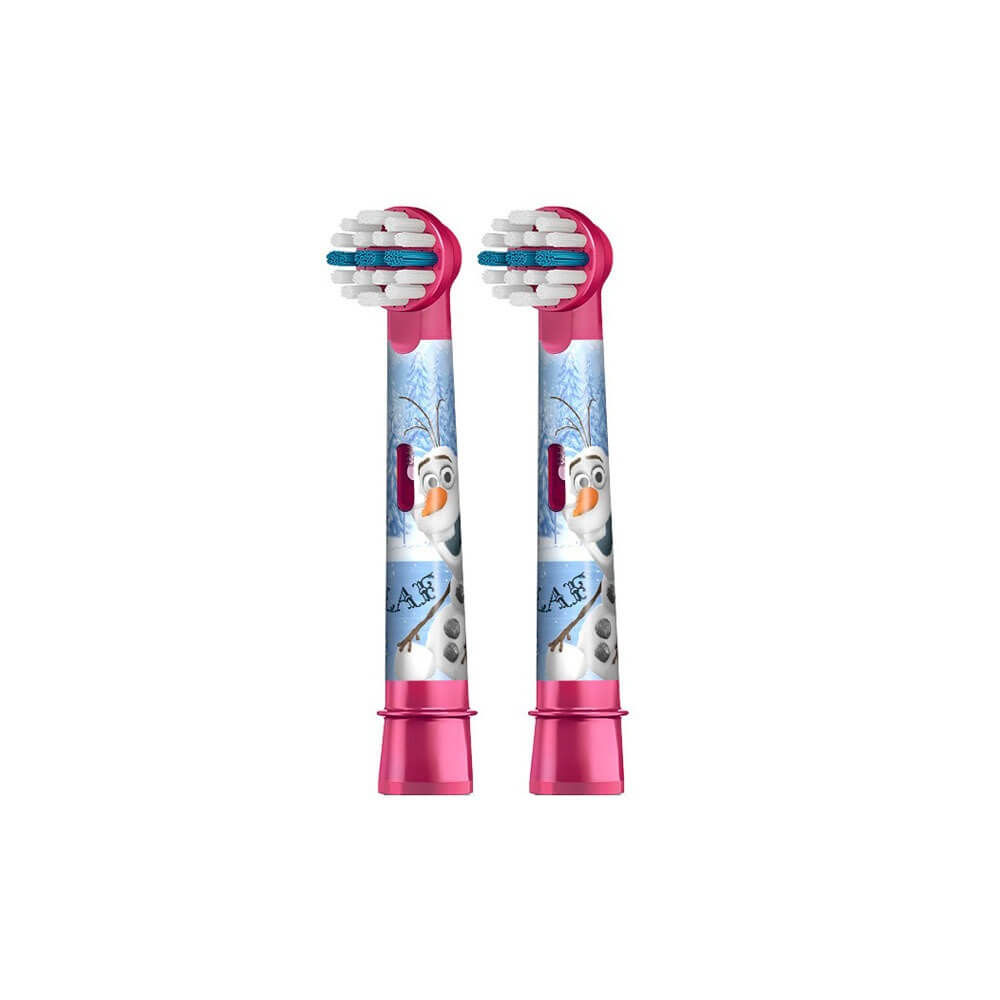 Сменная насадка Braun Oral-B EB10K Frozen Kids - фото 1 Сменная насадка Braun Oral-B EB10K Frozen Kids - фото 1