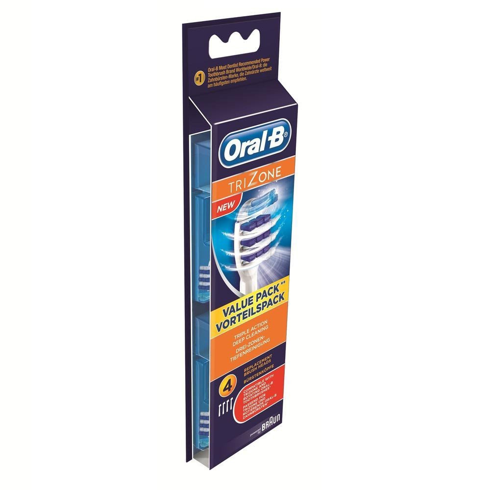 Сменная насадка Braun Oral-B TriZone EB30 - фото 2 Сменная насадка Braun Oral-B TriZone EB30 - фото 2