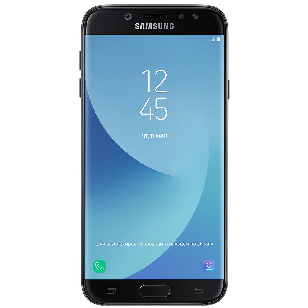 Смартфон Samsung Galaxy J7 (2017) J730FZKNSER черный