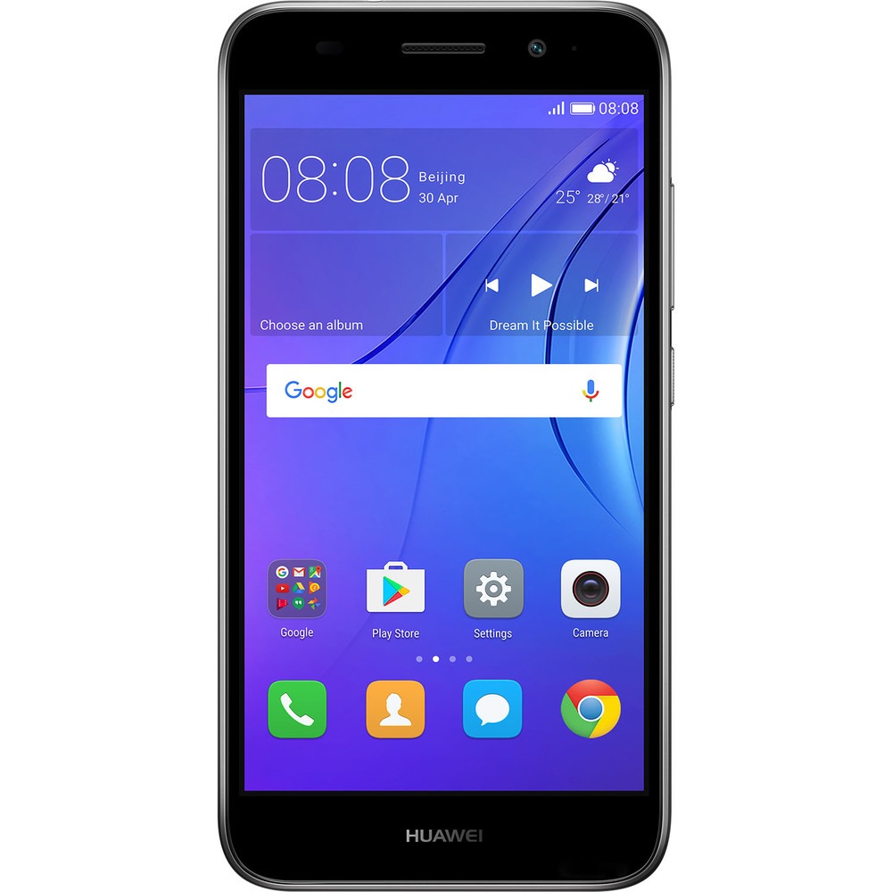 Смартфон Huawei Y3 2017 серый