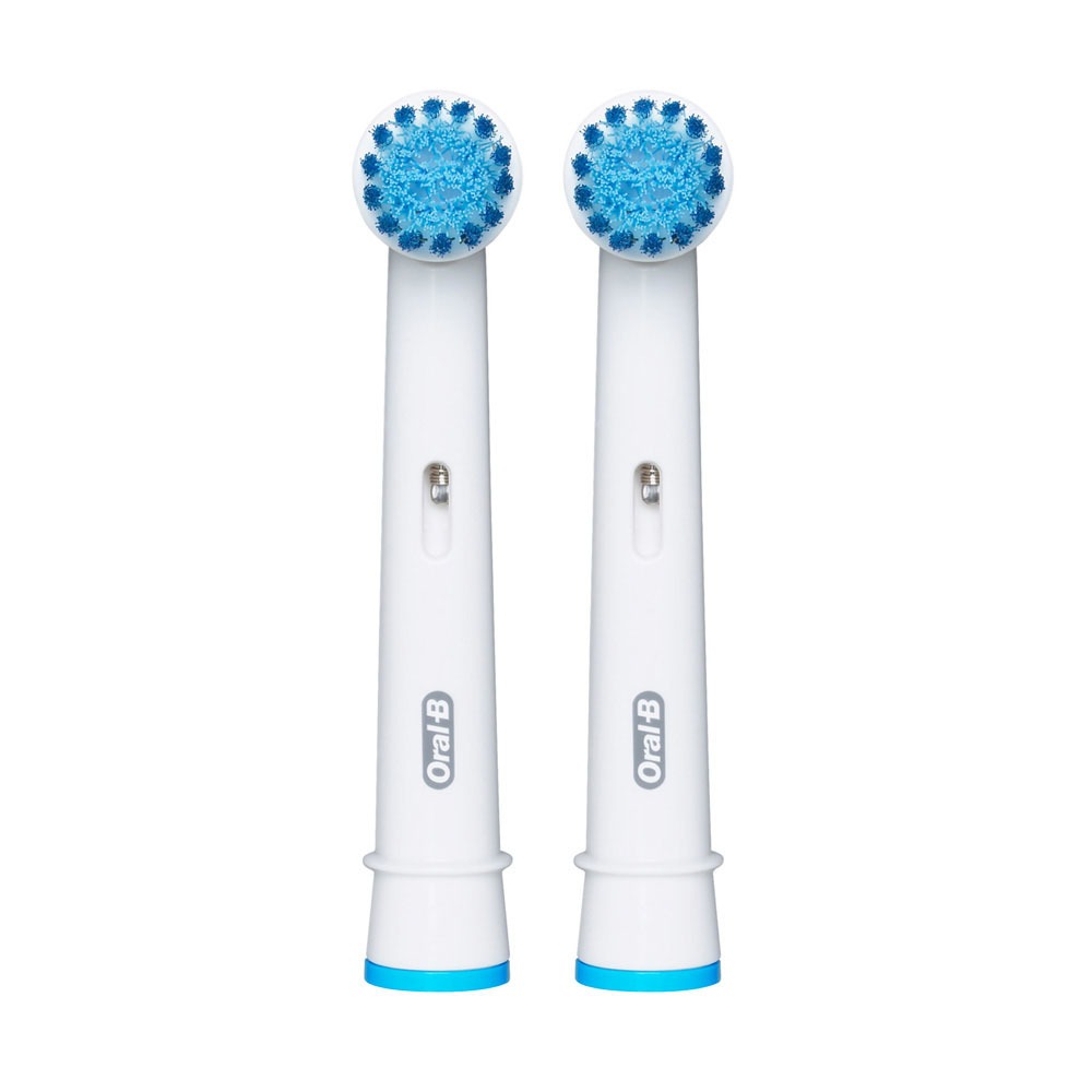 Сменная насадка Braun Oral-B Sensitive EBS 17 - фото 1 Сменная насадка Braun Oral-B Sensitive EBS 17 - фото 1
