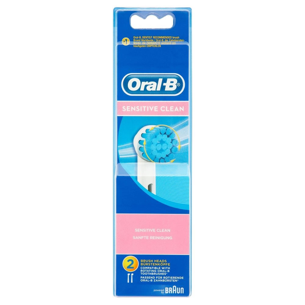 Сменная насадка Braun Oral-B Sensitive EBS 17 - фото 3 Сменная насадка Braun Oral-B Sensitive EBS 17 - фото 3