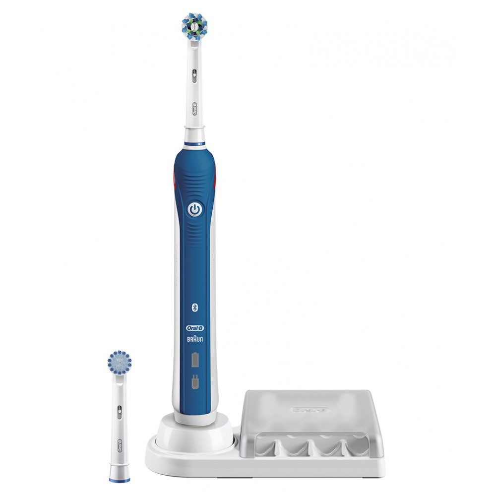 Электрическая зубная щетка Braun D21.525.3M Blue - фото 1 Электрическая зубная щетка Braun D21.525.3M Blue - фото 1