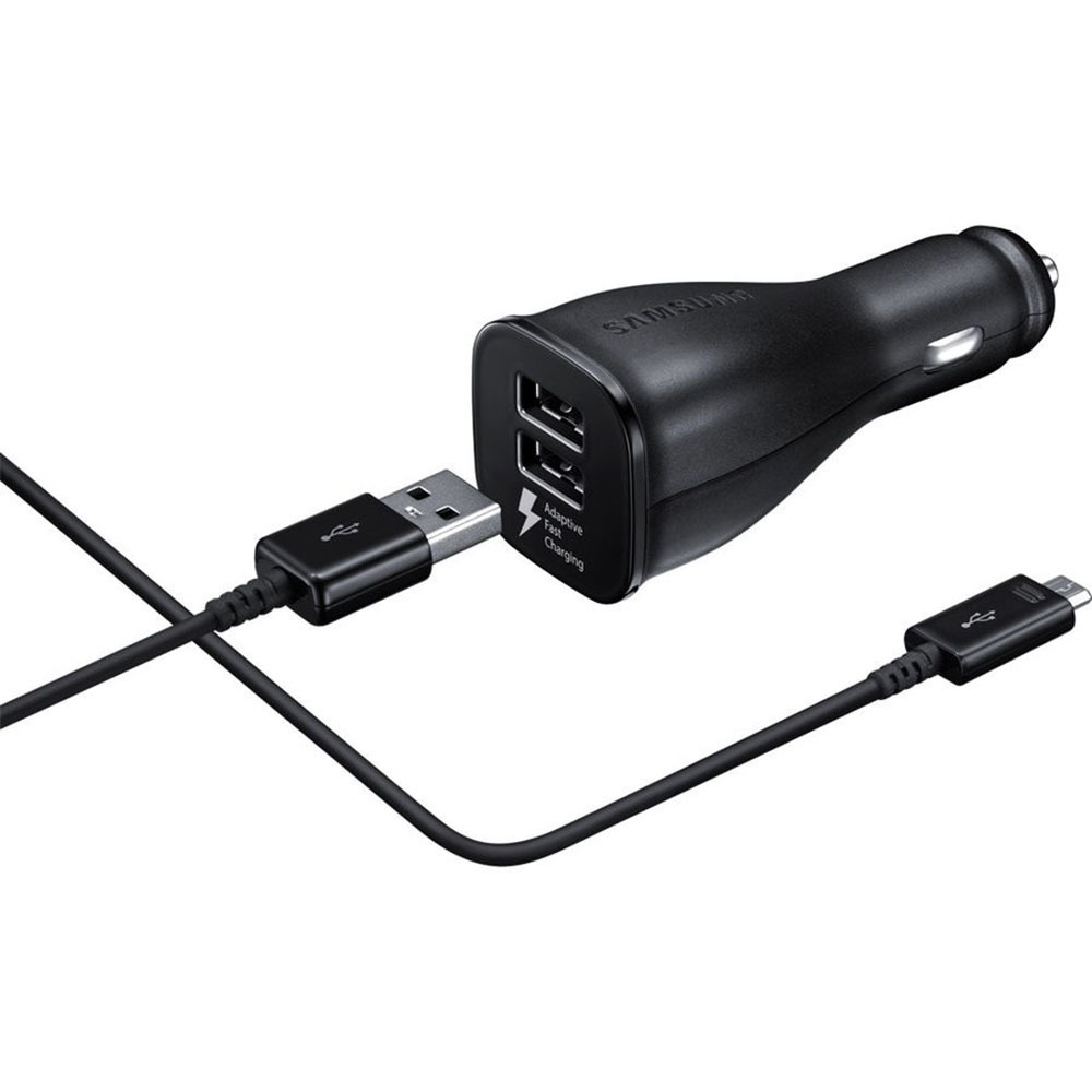 Купить Автомобильное зарядное устройство Samsung EP-LN920CBEGRU USB Type-C,  black в Орле