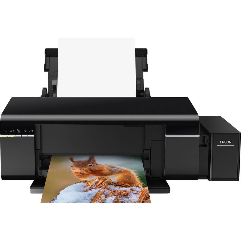 Почему принтер epson l805 начинает медленно печатать