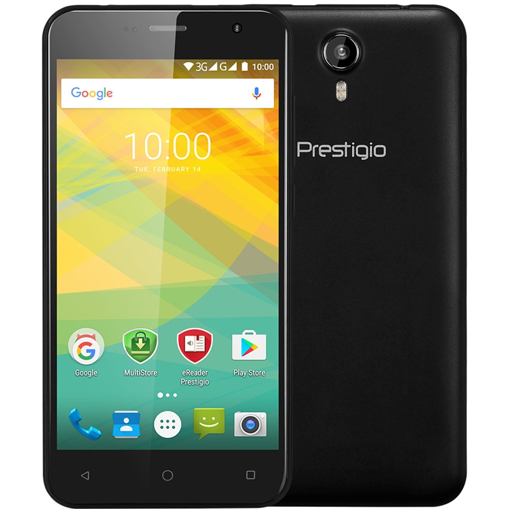 Смартфон Prestigio Muze B3, черный (PSP3512DUOBLACK)