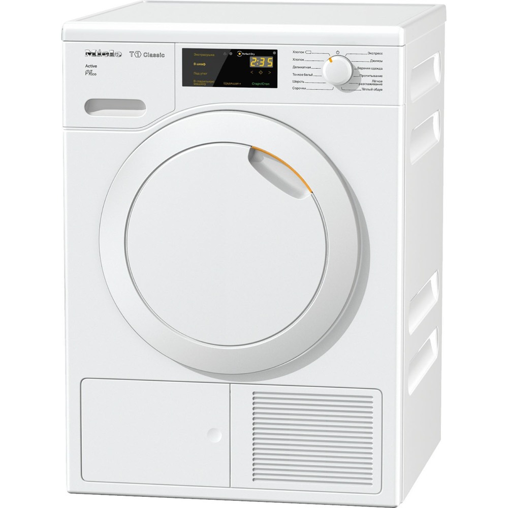 Сушильная машина Miele TDB220WP серии T1 Active - фото 1 Сушильная машина Miele TDB220WP серии T1 Active - фото 1