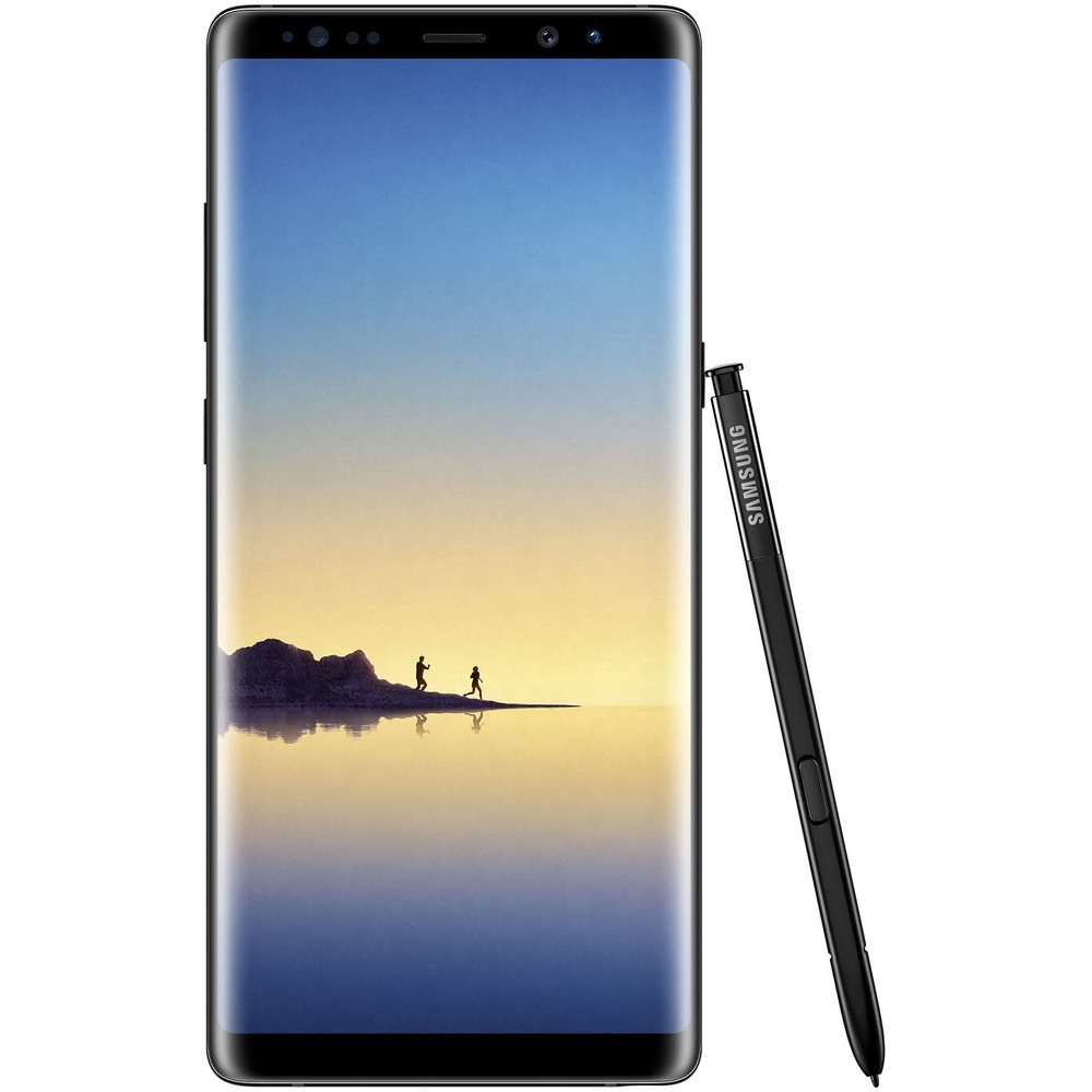 Смартфон Samsung Galaxy Note8 SM-N950FZKDSER черный бриллиант