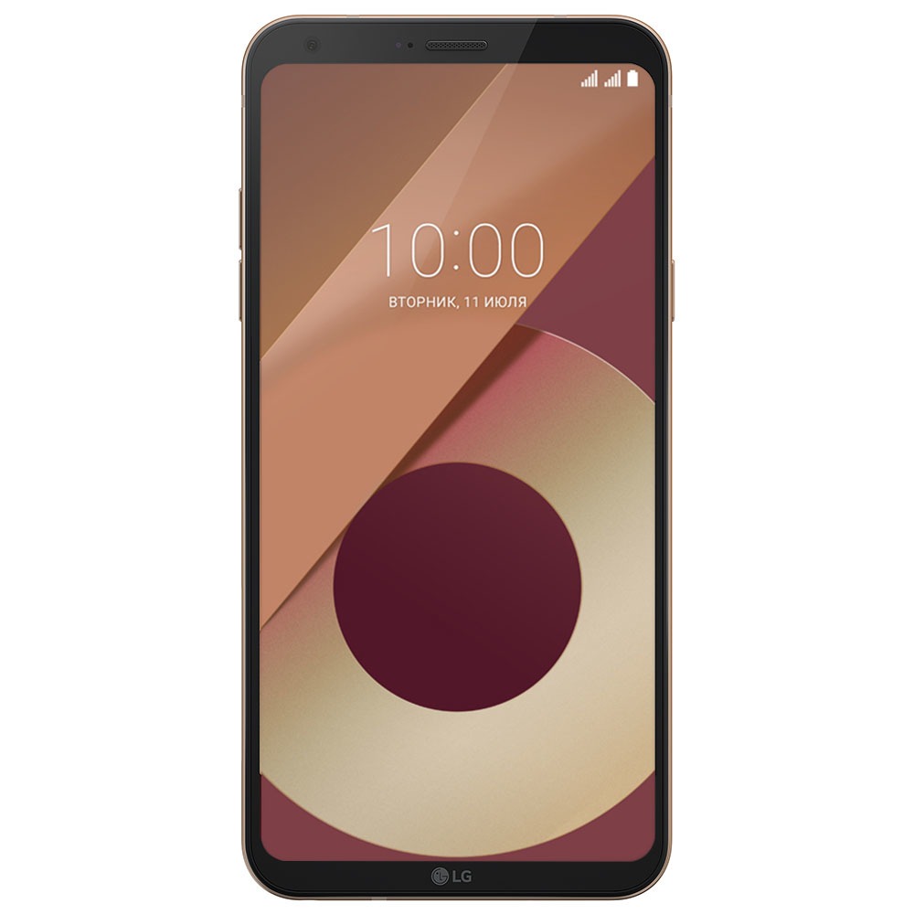 Купить Смартфон LG Q6a M700 черный/золотой в Москве