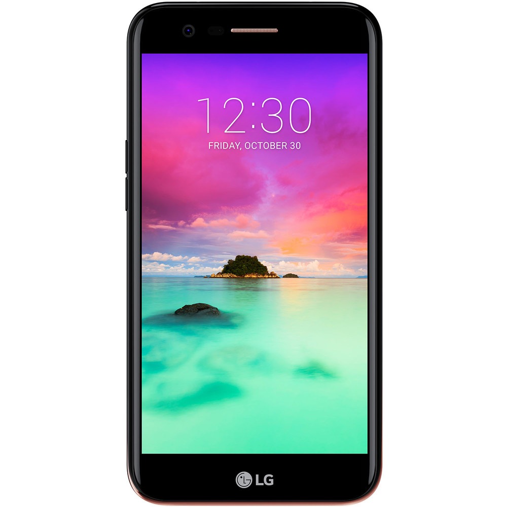 Купить Смартфон LG K10 M250 черный в Москве