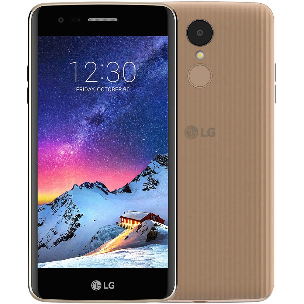 Смартфон LG K8 X240 золотой/черный