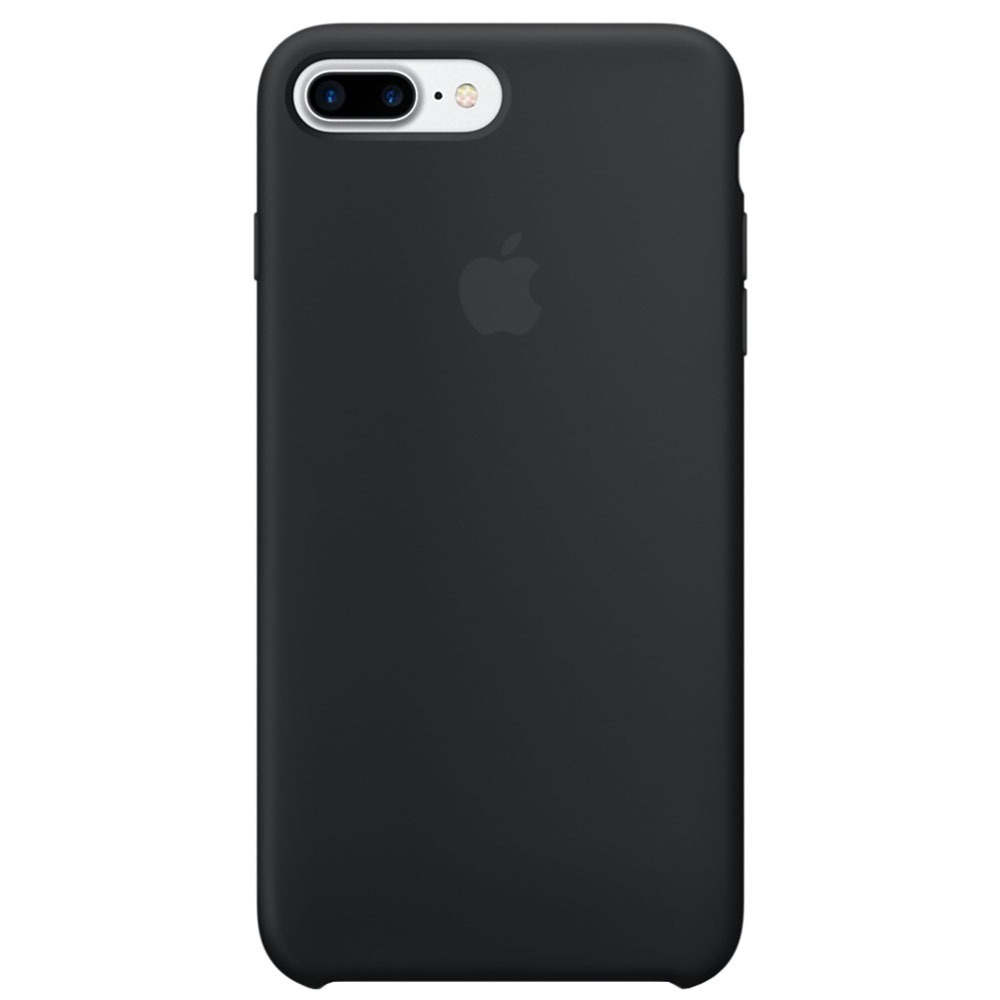 Купить Чехол Apple iPhone 7 Plus Silicone Case Black в Москве