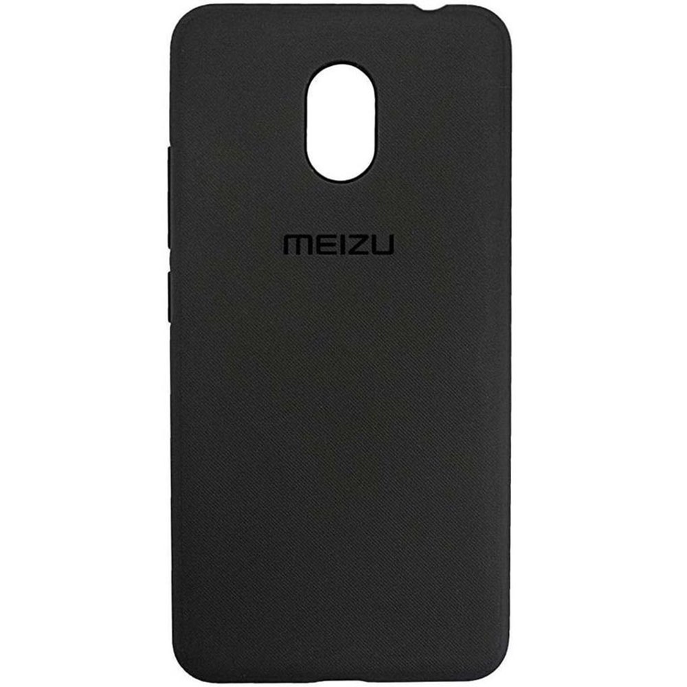 Купить Чехол Meizu M5c BackCover black, (MZU-6937520020888) в Москве