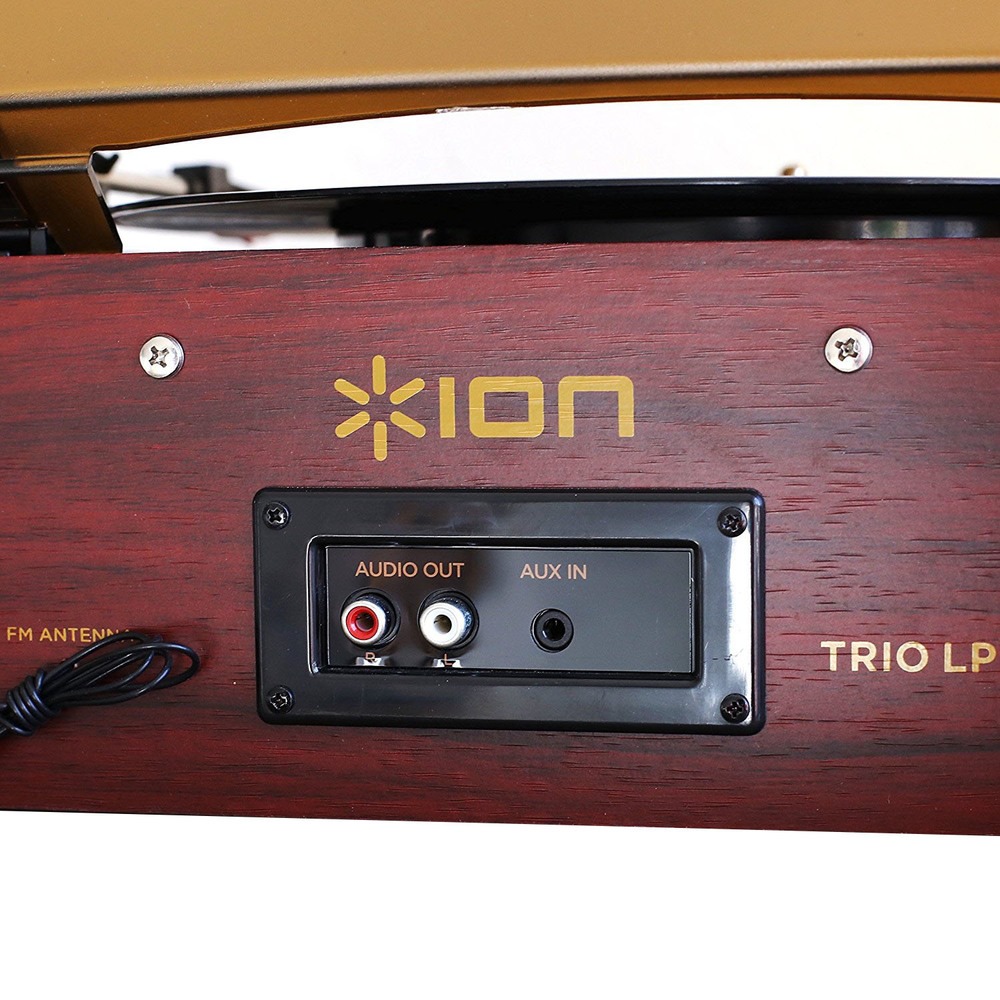 Купить Проигрыватель виниловых пластинок ION Audio Trio LP в Москве