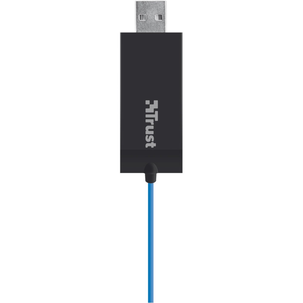 Компьютерная гарнитура Trust Quasar USB Headset 16976 – купить в Москве ...