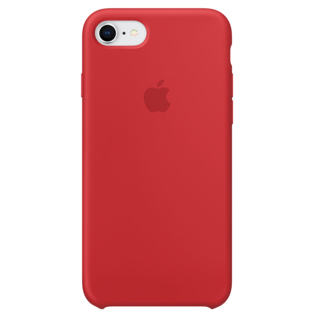 Купить Чехол Apple iPhone 7 Silicone Case (PRODUCT)RED в Москве