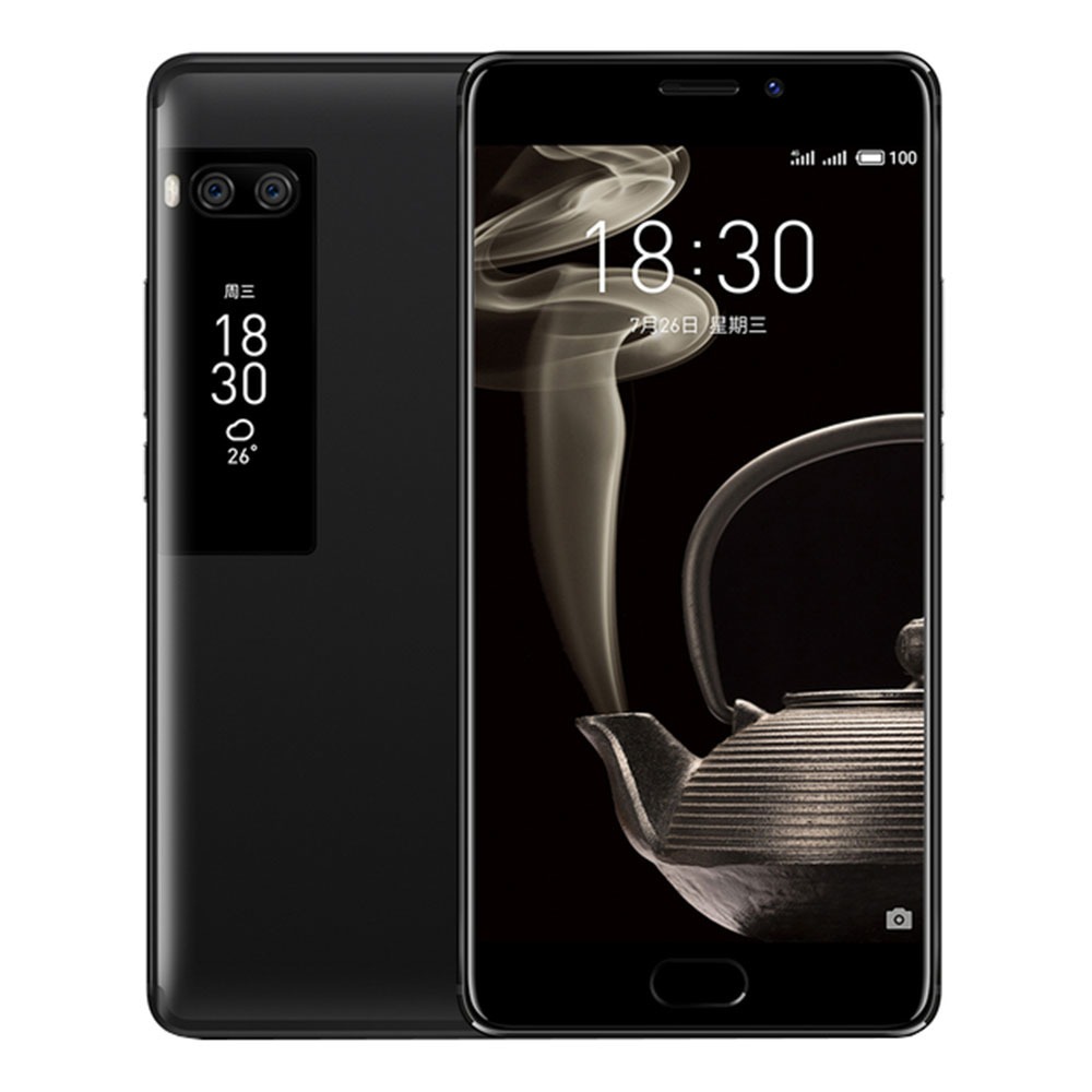 Смартфон Meizu Pro 7 Plus 64 Гб черный