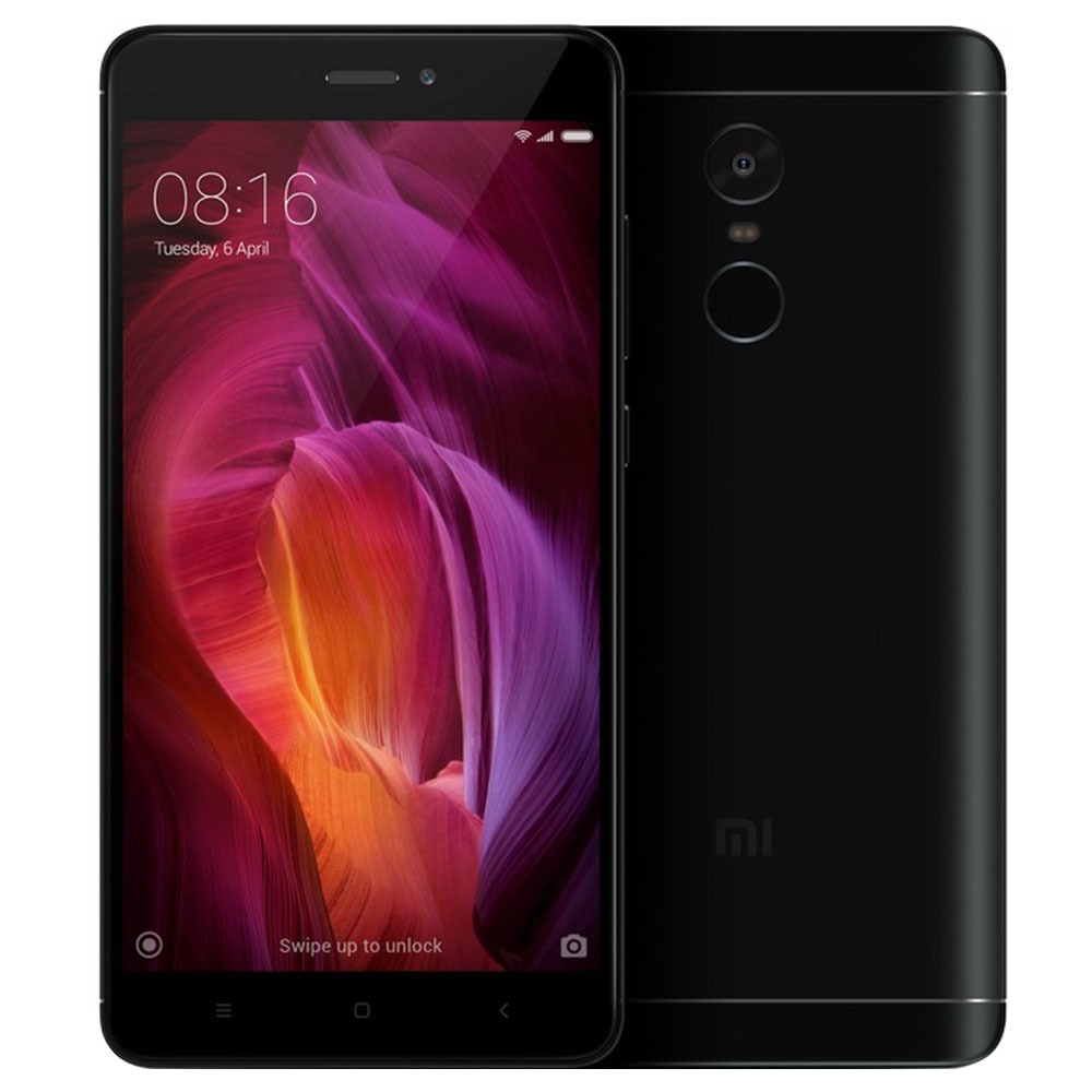 Смартфон Xiaomi Redmi Note 4 32GB черный