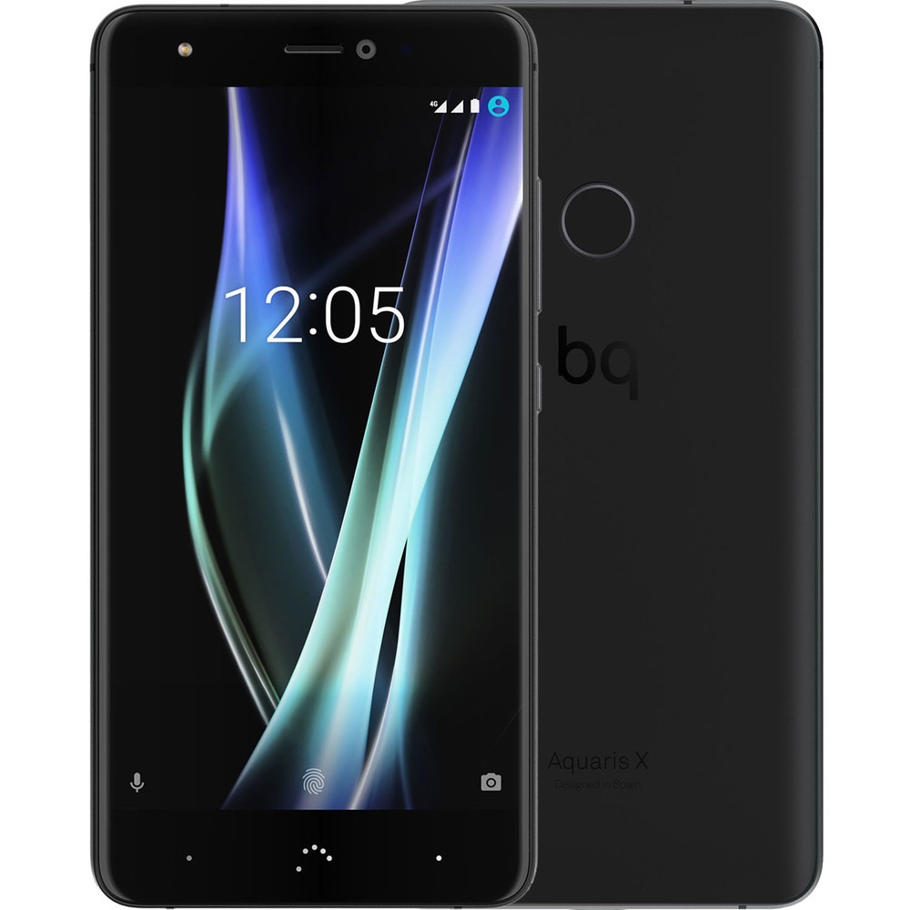 Смартфон BQ Aquaris X 32Gb/3Gb черный