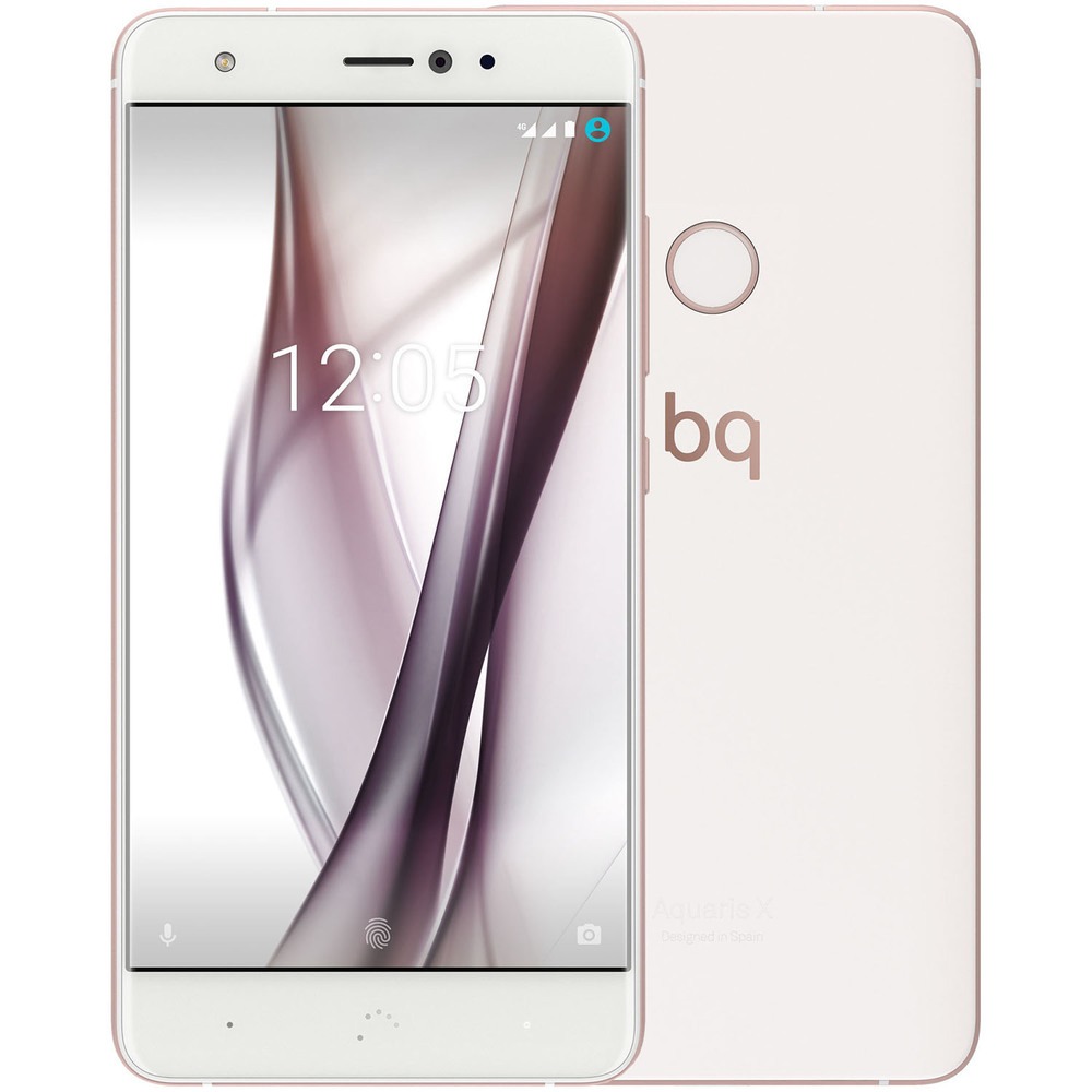 Смартфон BQ Aquaris X 32Gb/3Gb перламутровый