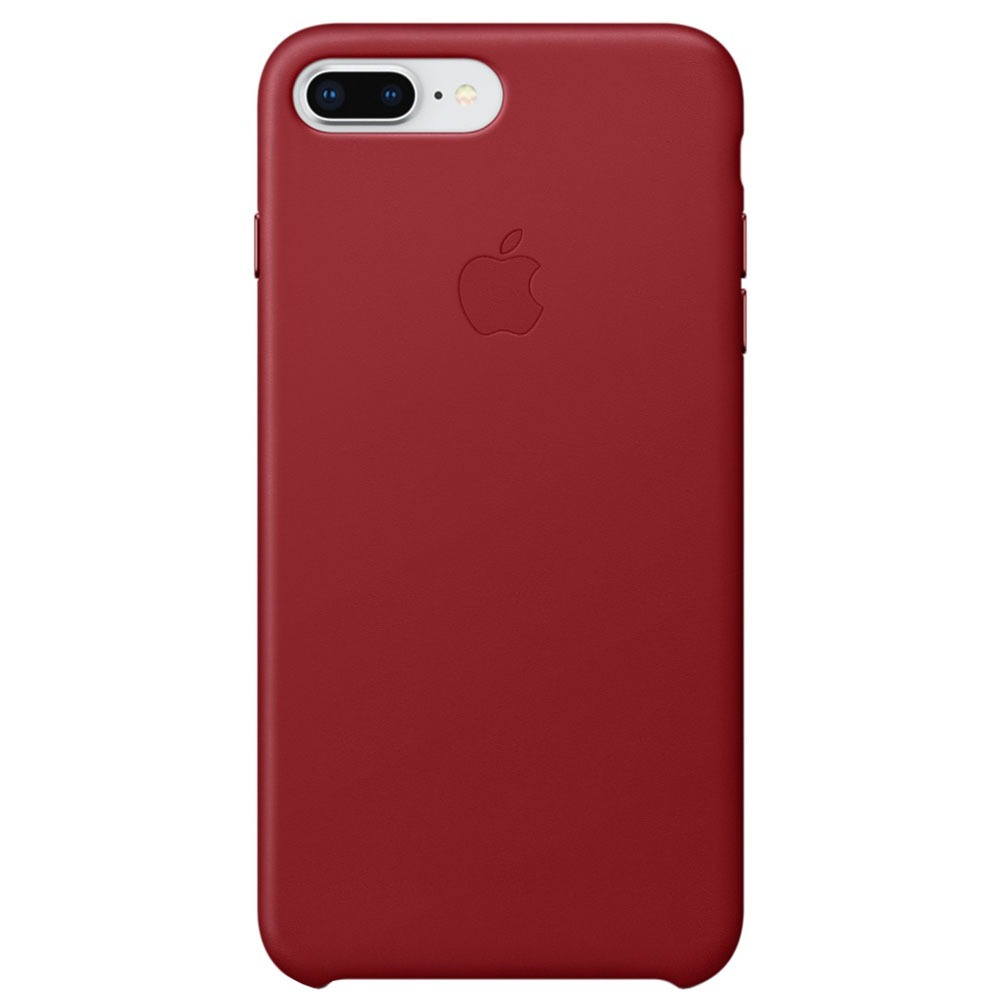 Купить Чехол Apple iPhone 8 Plus/ 7 Plus Leather Case (PRODUCT)RED в Сургуте