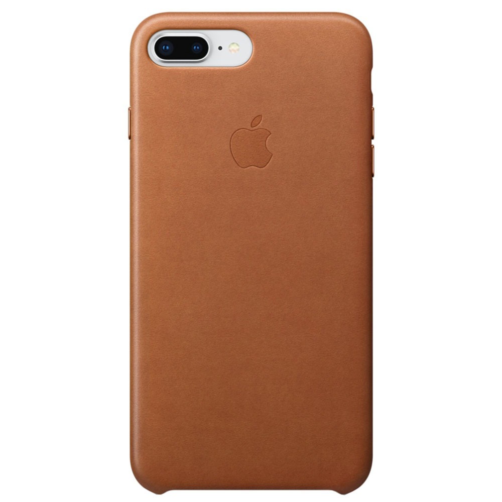 Отзывы на Чехол Apple iPhone 8 Plus/ 7 Plus Leather Case Saddle Brown |  Москва