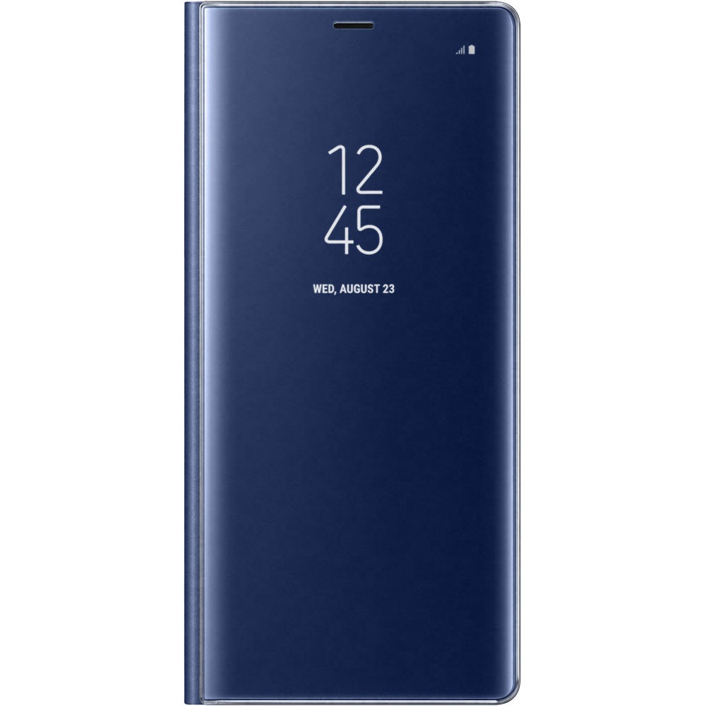 Купить Чехол Samsung Clear View Standing Cover Galaxy Note8, синий  (EF-ZN950CNEGRU) в Москве