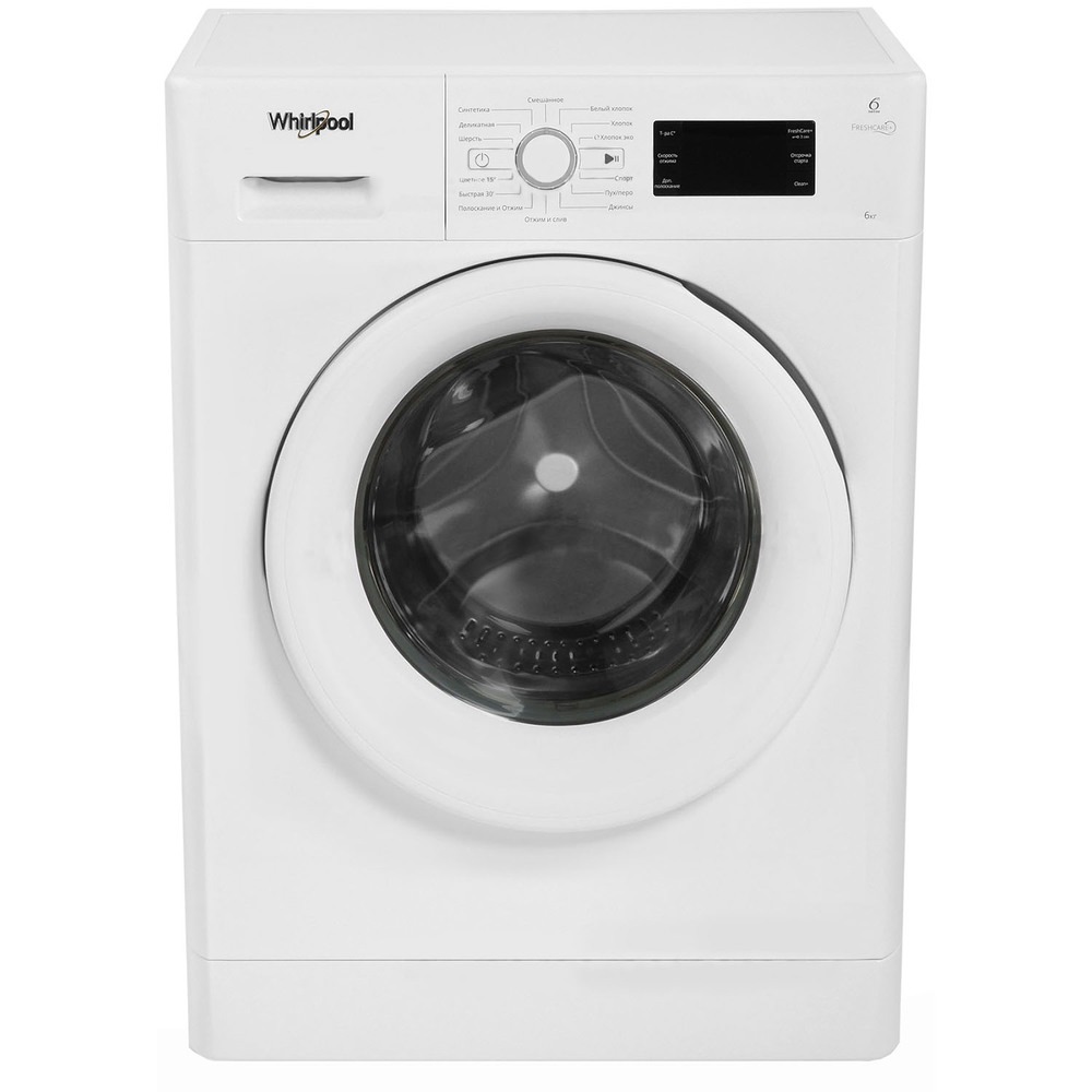 Стиральная машина Whirlpool FWSG 61053 W RU