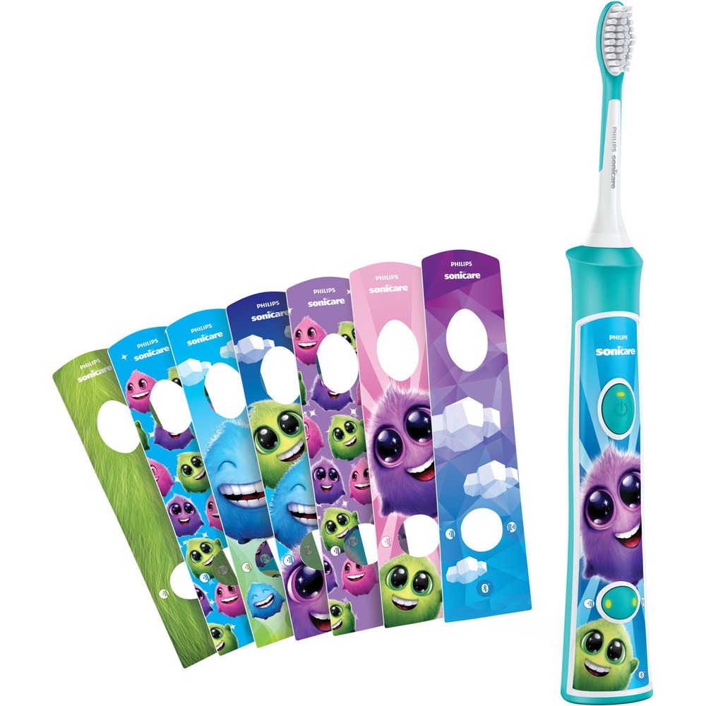 электрические зубные щетки philips sonicare for kids