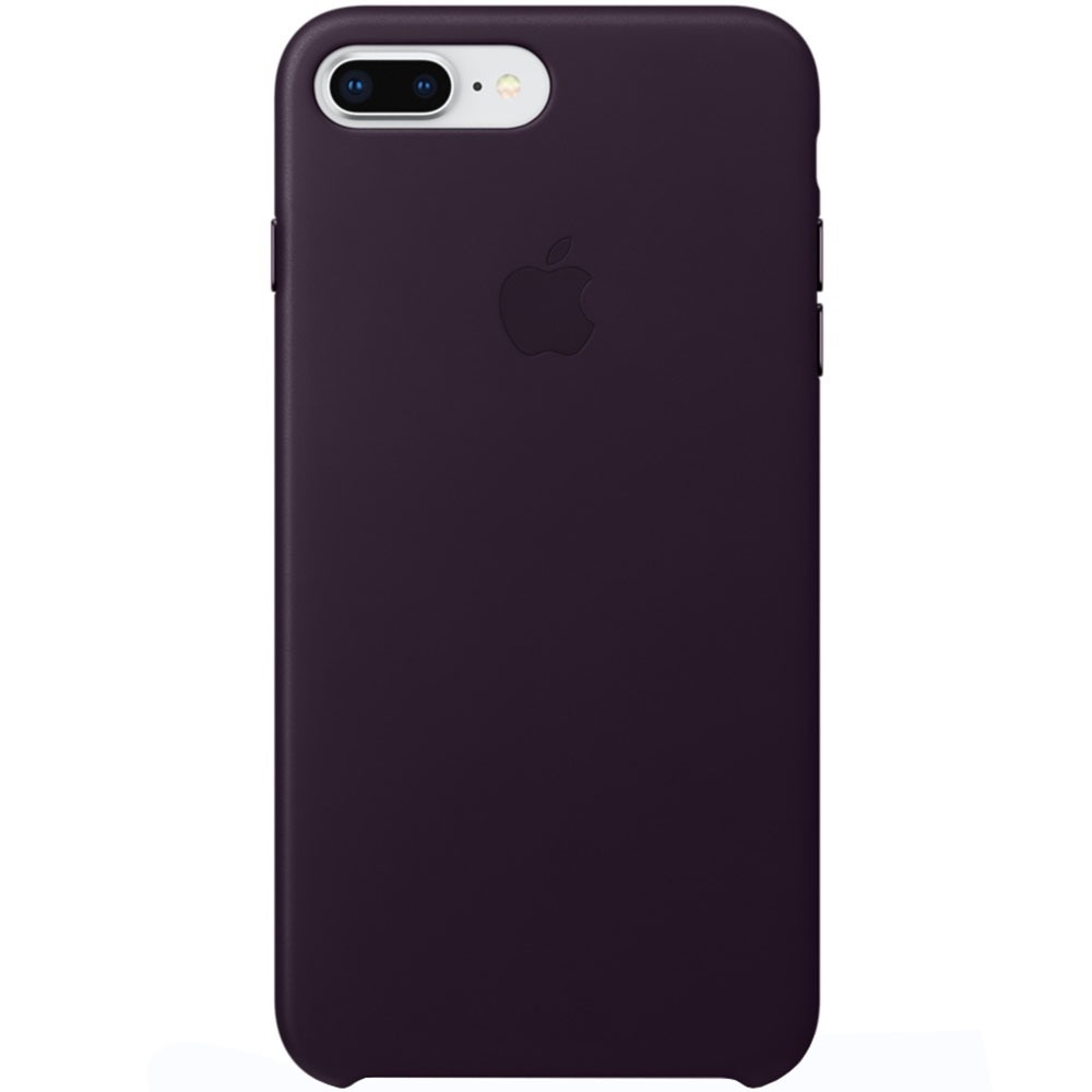 Отзывы на Чехол Apple iPhone 8 Plus/ 7 Plus Leather Case Dark Aubergine |  Москва