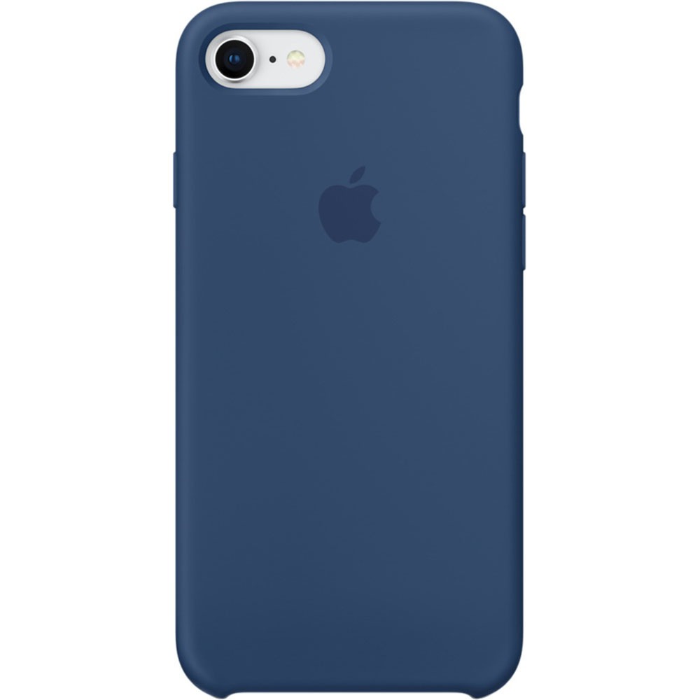 Чехол Apple iPhone 7/8 Silicone Case Blue Cobalt