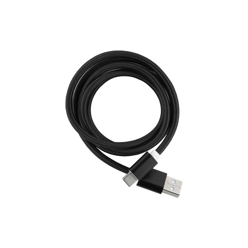 Купить Кабель Red Line USB-USB Type-C 2.0, 1 м, черный в Москве