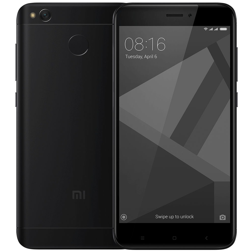 Купить Смартфон Xiaomi Redmi 4X 32Gb черный в Брянске