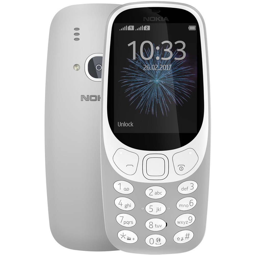 Купить Смартфон Nokia 3310 Grey в Москве