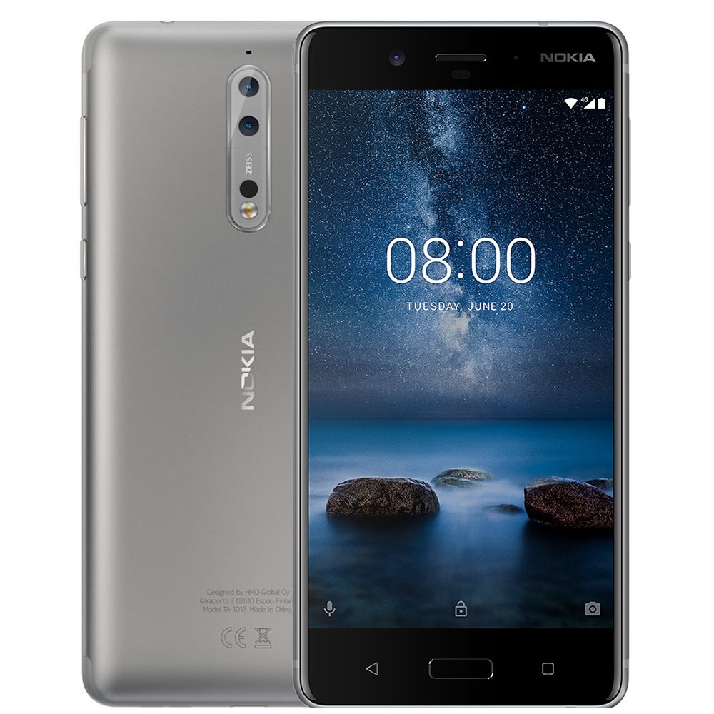 Отзывы на Смартфон Nokia 8 нержавеющая сталь | Тула