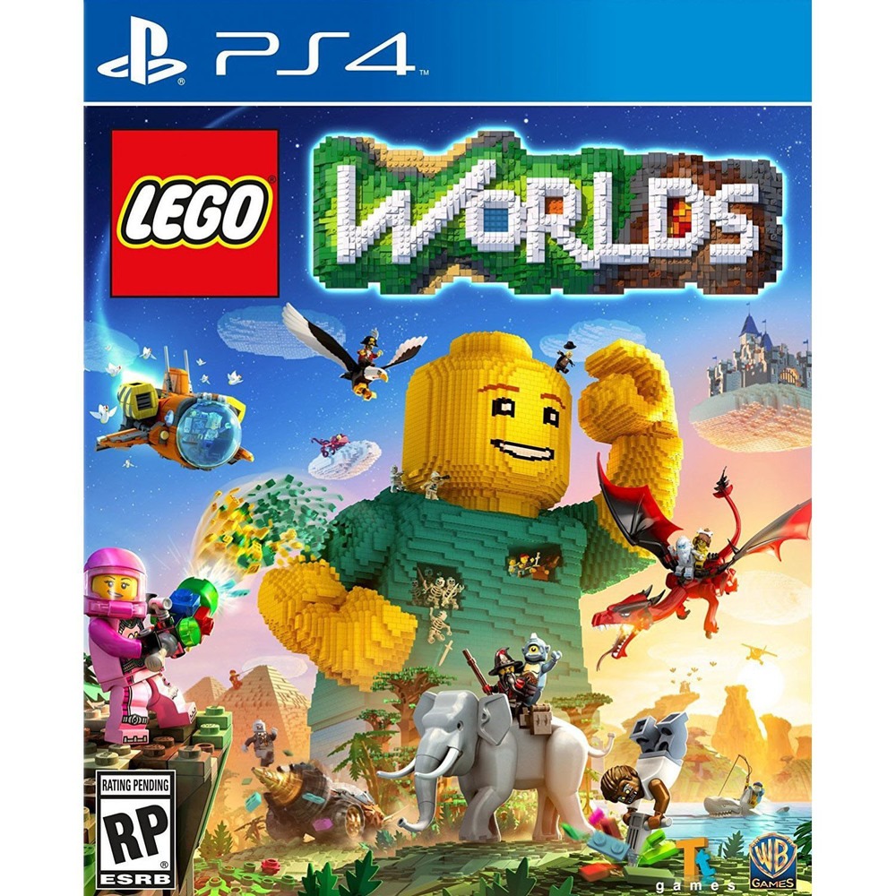 LEGO Worlds PS4, русская версия - описание товара | Технопарк