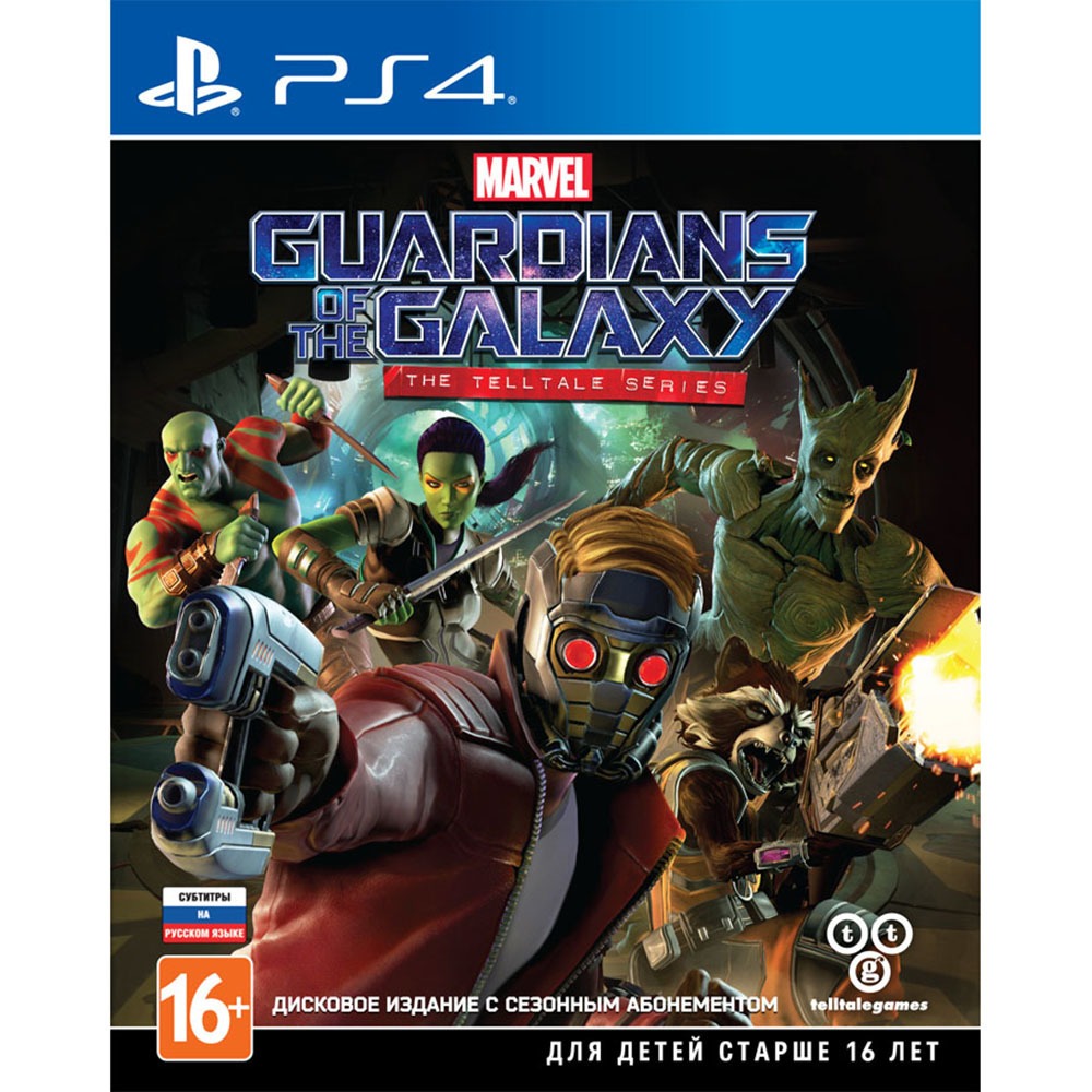 Отзывы на Telltales Guardians of the Galaxy PS4, русские субтитры | Москва