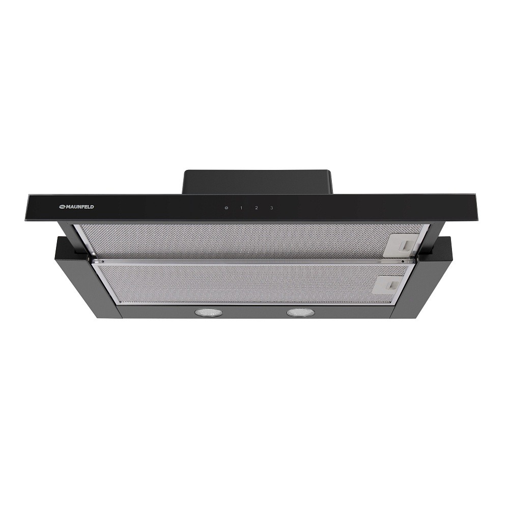 Купить Встраиваемая вытяжка Maunfeld Ouse Touch 60 Glass Black в Москве