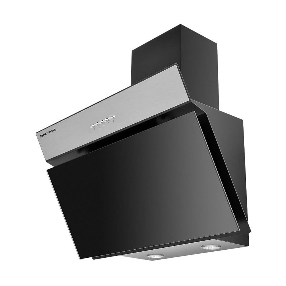 Изображение товара Каминная вытяжка Maunfeld MZR 50 Black с жиропоглощающим фильтром