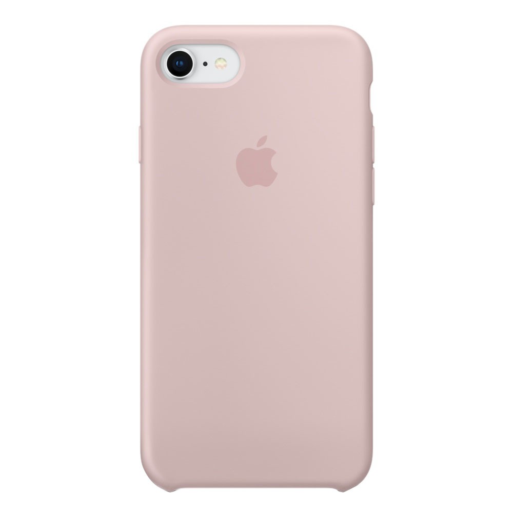 Купить Чехол Apple iPhone 8 / 7 Silicone Case Pink Sand в Москве