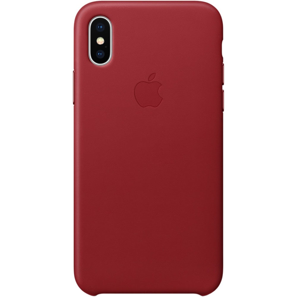 iphone x leather back cover