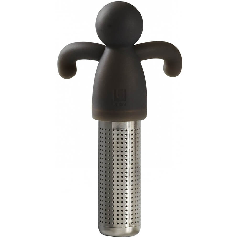 Изображение товара Ситечко для чая Umbra Buddy 480406-582 с забавным человечком для заваривания трав и чая