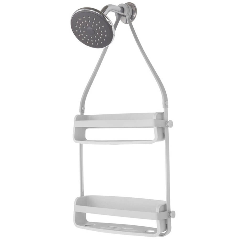 Изображение товара Органайзер для душа Umbra Saddle 330215-660 серый пластик Трендовый дизайн