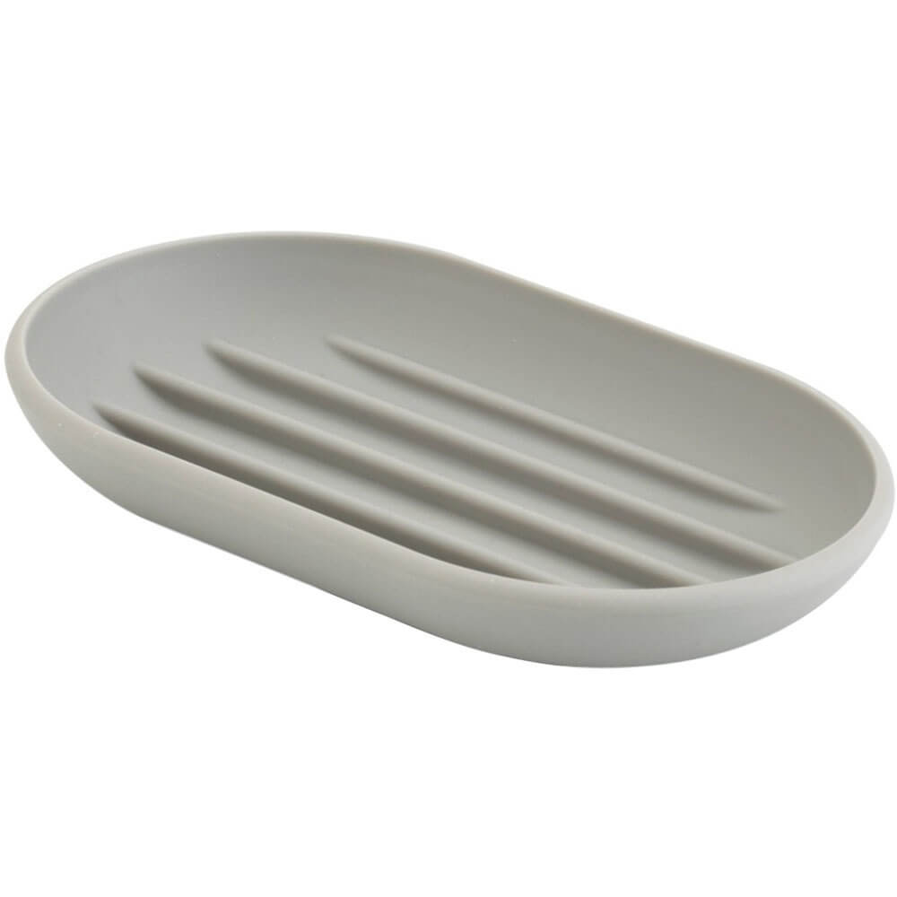 Изображение товара Мыльница Umbra Touch 023272-918 из приятного пластика для ванной и кухни