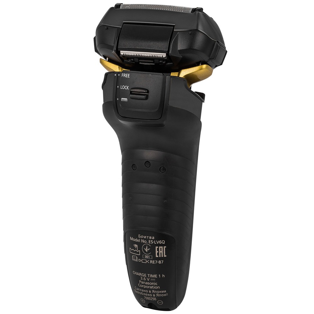 Электробритва мужская Panasonic ES-LV6Q-S820 - фото 2 Электробритва мужская Panasonic ES-LV6Q-S820 - фото 2