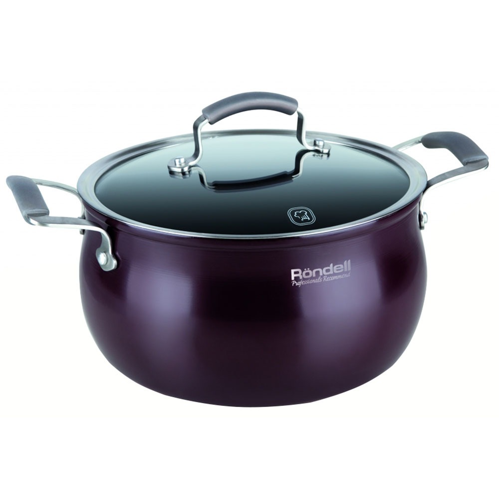 Ронделл интернет магазин. Rondell RDS-339. Eclipse зеленый кастрюля с кр. 24см6,6л"3700106". Кастрюля Ронделл концепт. Ронделл кастрюли коричневые.