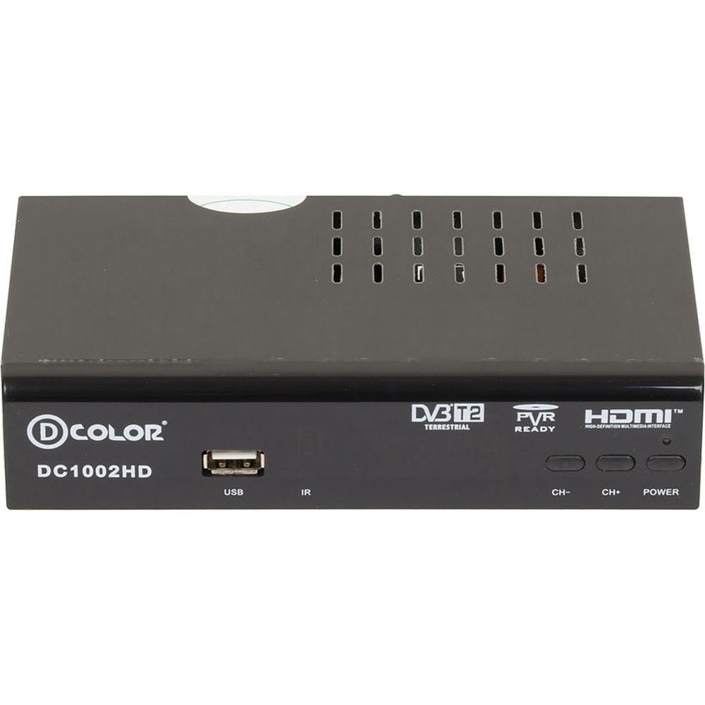 Купить Цифровой ресивер D-color DC1002HD в Москве