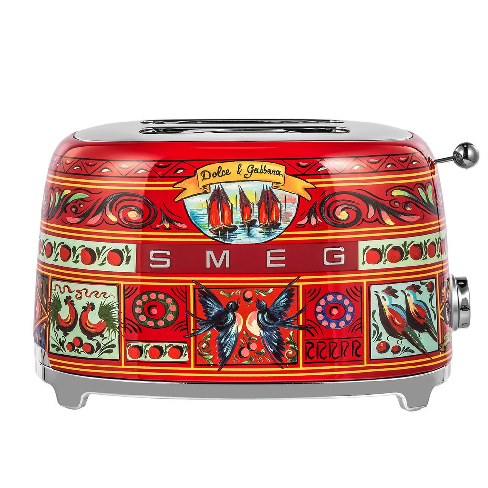 Купить Тостер Smeg TSF01DGEU Dolce&Gabbana в Москве