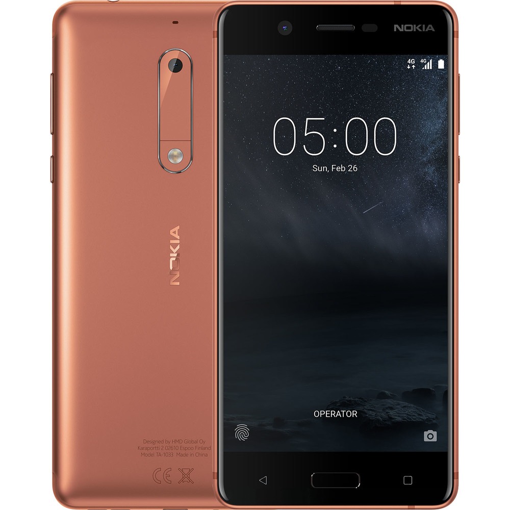 Отзывы на Смартфон Nokia 5 медный | Москва