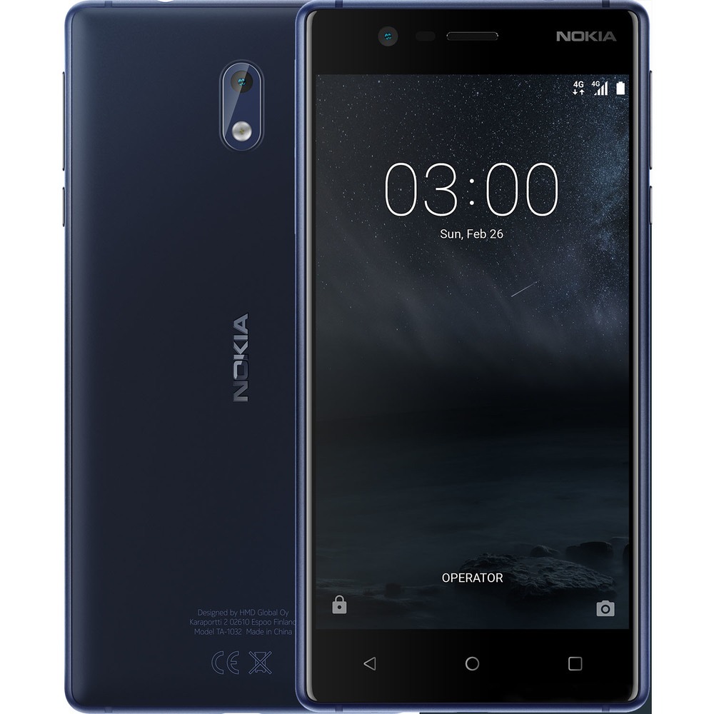 Отзывы на Смартфон Nokia 3 синий | Москва